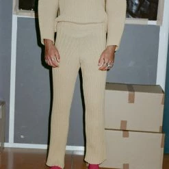 Port Northampton Baserange Maru Pants - Polv Yellow