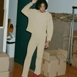 Port Northampton Baserange Kai Sweater - Polv Yellow