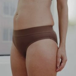 Port Northampton WOMAN Baserange Elastic Bell Pants - Bamboo