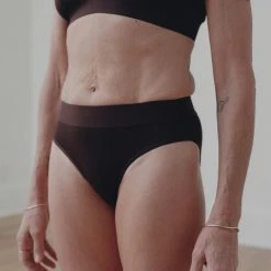 Port Northampton WOMAN Baserange Elastic Bell Pants - Bamboo