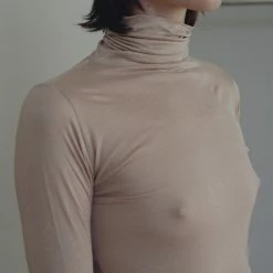 Port Northampton Baserange Bamboo Turtleneck - Haptic