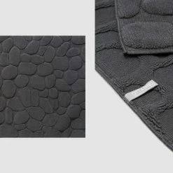 Port Northampton MAN Ishikoro Stone Pebble Bath Mat