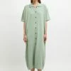 Port Northampton Rita Row Isabel Dress - Mint