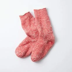 Port Northampton Rototo Double Face Crew Socks - Red